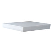 KingStarboard Marine Starboard Polymer Sheets by TACO Marine, 12" x 27" x 3/4", White